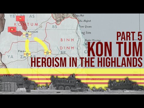 Racing to Reach Kon Tum City | The Battle of Kon Tum 1972: Animated Documentary - Part 5