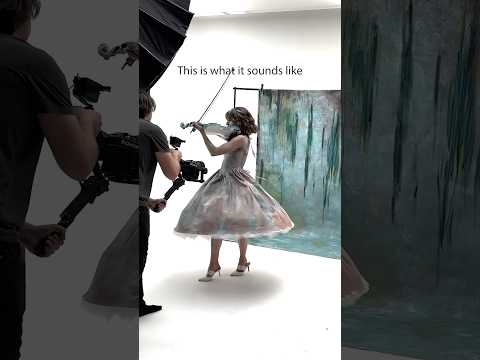 Everyone had to listen to this violin sound all day. Haha