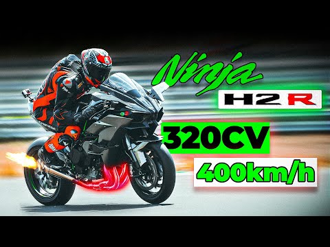 THE FASTEST AND MOST POWERFUL TURBO MOTORBIKE IN THE WORLD, IN MY HANDS! 🤯 - KAWASAKI H2R 🔥