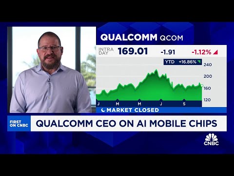 Qualcomm CEO Cristiano Amon on rumored bid for Intel: We don't comment on rumors thumbnail
