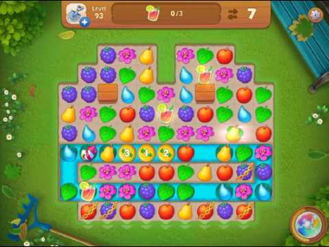 Gardenscapes - New Acres - Level 93 (by match3news.com)