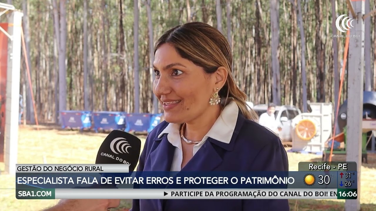 Gestão de negócios é importante para proteger patrimônio rural