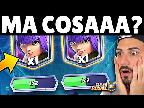 COSAAA??? DOPPIA QUEEN GRATIS??? - Clash Royale