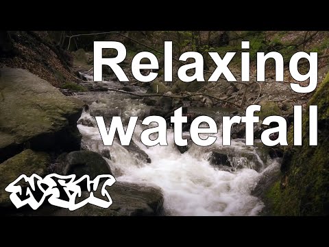 Relaxing Waterfall - DJ Duras - Nature, Chill & Mystery | Relaxing Sounds 2025