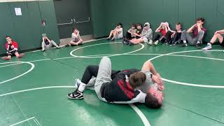 Centurion Wrestling: Figure Four Series: Getting to Leg from Breakdown w/ Two Turns!