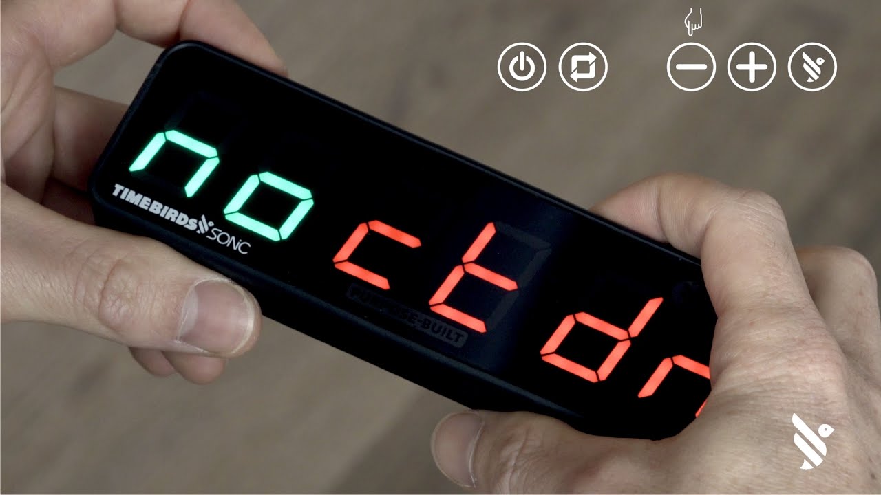 Timebirds Sonic Workout-Timer