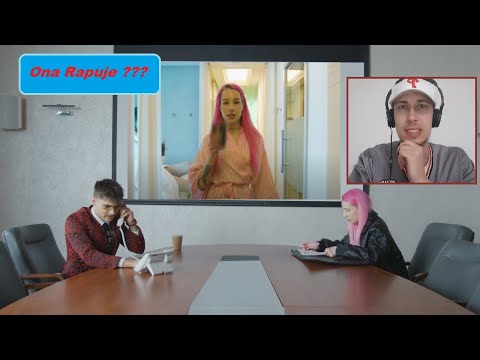 ReakcjaSztosa: Young Leosia - Szklanki / Podpisała pakt z Żabsonem?