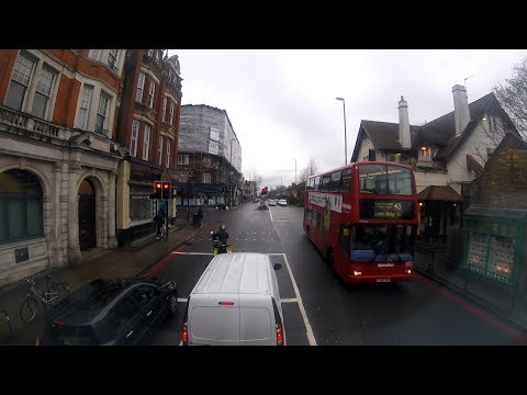 43 Bus Route Visual: London Bridge - Friern Barnet