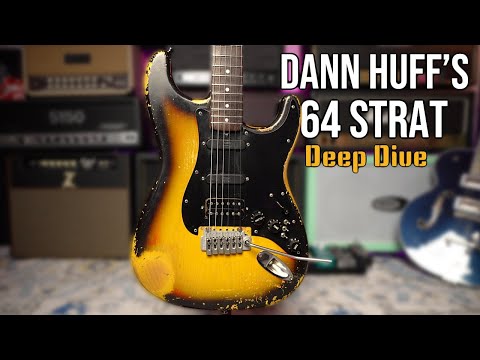 Wenn dir eine Legende ihre legendäre Gitarre leiht! (Dann Huffs Stratocaster von 1964)