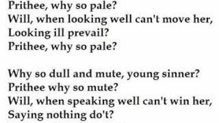 &quot;The Constant Lover etc.&quot; by Sir John Suckling (read by Tom O&#39;Bedlam)