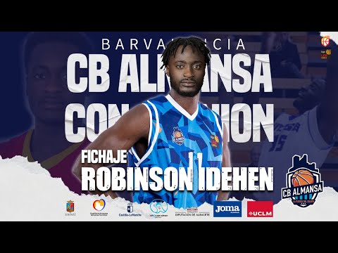 Robinson Idehen, potencia y músculo para el CB Almansa con AFANION 2022/2023