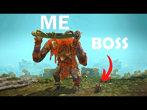 Elden Ring, But The Boss I Play As Upgrades