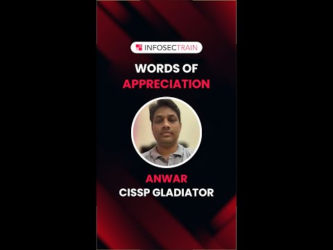CISSP InfosecTrain Review | Madhura Kakade CISSP Gladiator | CISSP Success Stories