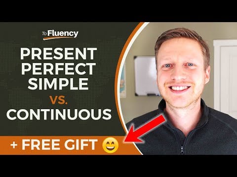 Present Perfect Simple vs Continuous - The Difference between these Two Tenses (+ FREE PDF)