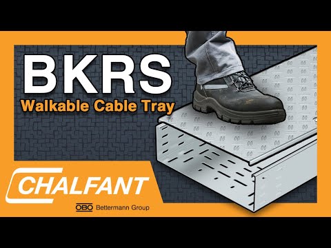 BKRS Walkable Cable Tray | Chalfant Manufacturing