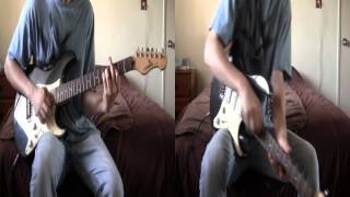 Walk the Edge by Shadows Fall Dual Guitar Cover