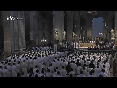 Messe du rassemblement des séminaristes de France 2023