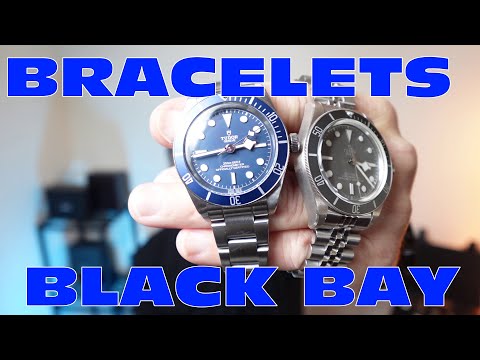 Tudor Black Bay Best Bracelets: The Ultimate Guide