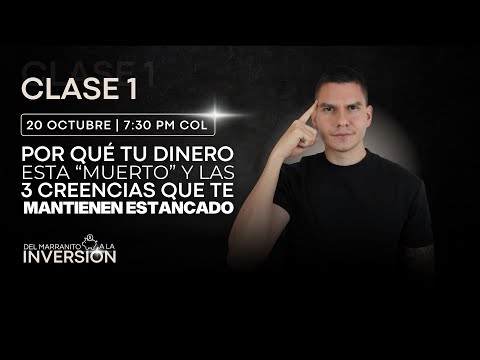 Por qué tu dinero está "muerto" y las 3 creencias que te mantienen estancado