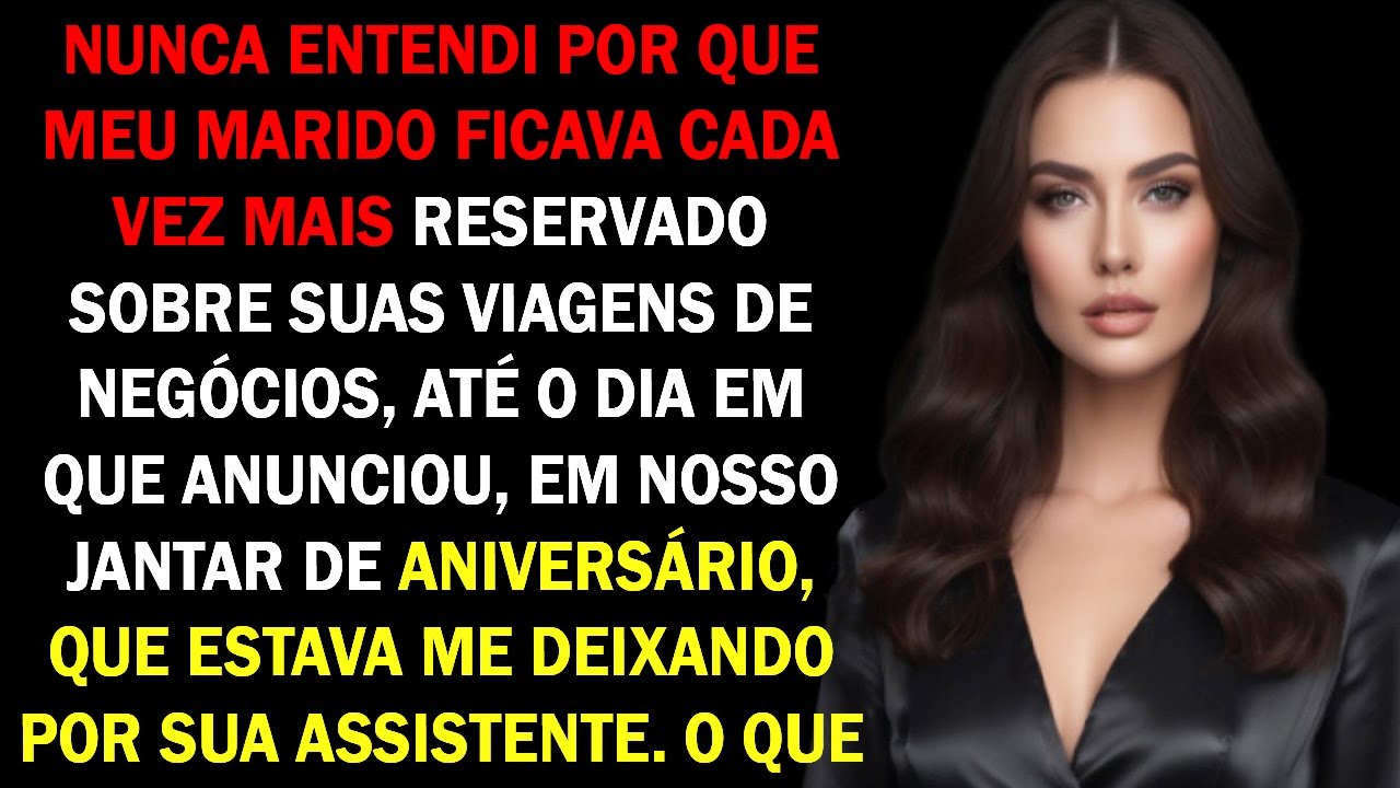 Meu marido me trocou pela assistente sem saber que eu era sua investidora secreta.