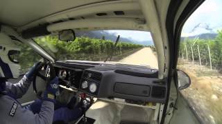 preview picture of video 'Slalom de l'Ardève 2014 - Laurent Métral - Ford Sierra RS Cosworth'