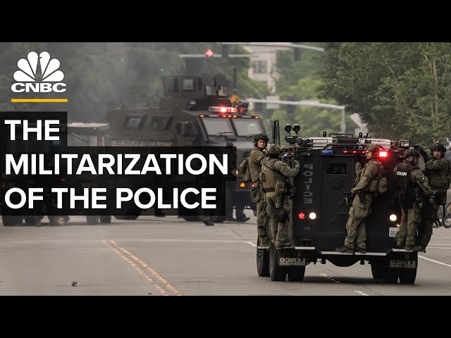 Videouttalande av militarization Engelska