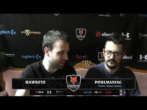 Intrepid Fox Lan Finals - Interview Hawkeye  [TOP 8]