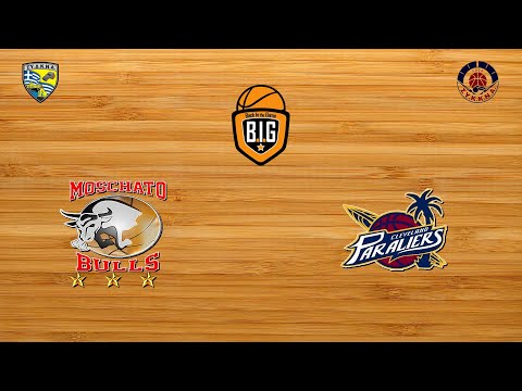 Moschato Bulls 77 - 44 Cleveland Paraliers | 2η Αγων. BIG Όμιλος ΠΑ2