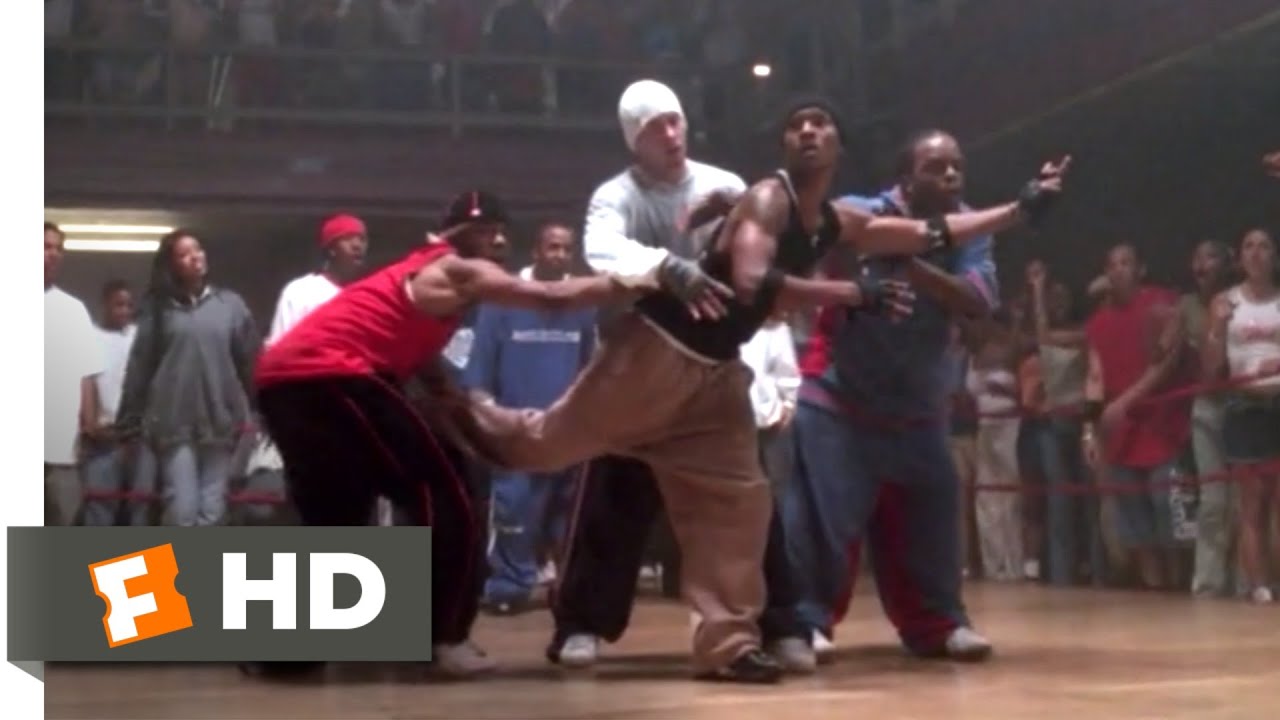 영화 'You Got Served' 촬영 현장 비하인드 아카이브
