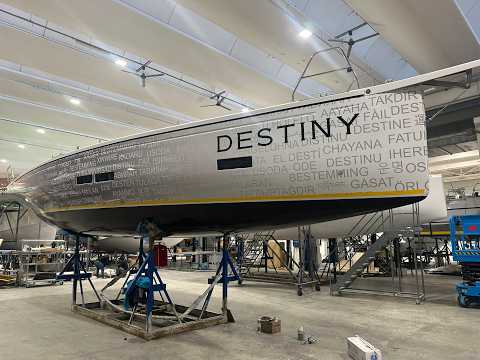 Yacht wrapping tips