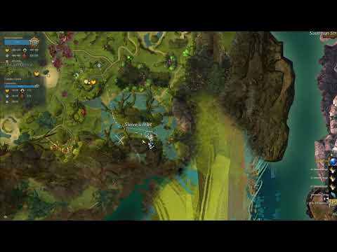 Guild Wars 2 (Jumping Puzzle) - SHORTCUT for Spelunker's Delve (Caledon Forest)