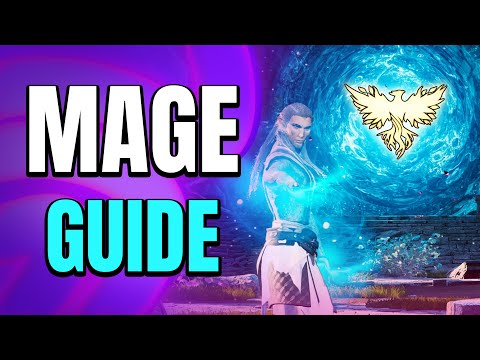 Ashes of Creation Mage Guide for Beginners! Solo Leveling + Max DPS Levels 1-10 in AoC early access