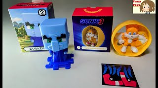 Minecraft Chicken Jockey Chaos Meets Sonic 3 Happy Meal Mania! 🐓🍿💥