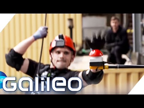 Das fitteste Brain Deutschlands - Wer gewinnt den Parkour? | Galileo | ProSieben