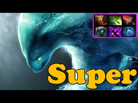 Dota 2 - Super Plays Morphling - Ranked Match Gameplay