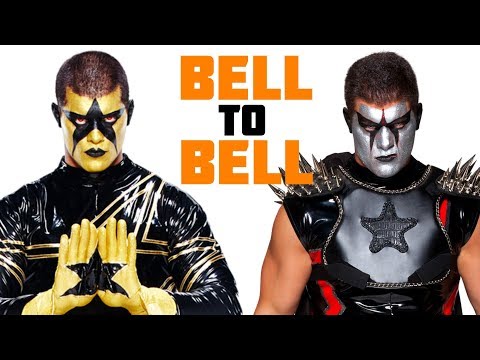 Stardust's First and Last Matches in WWE - Bell to Bell Video