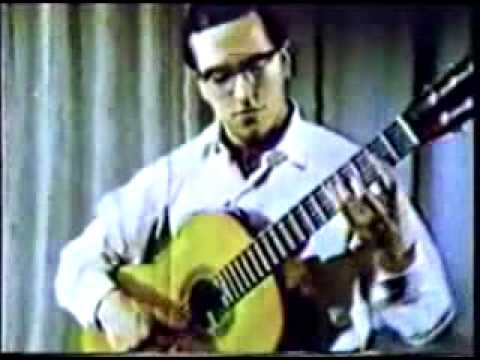 John Williams plays a Bach gigue from﻿ BWV 1006 (1963)