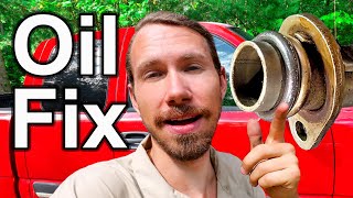 Chevy Truck LOW Oil Pressure? WATCH THIS FIX!