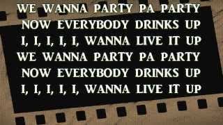 Rippa - Drinks Up (Lyrics)