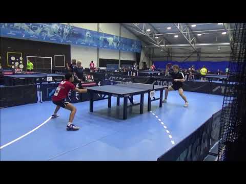 PIHKALA Arttu - KOURAICHI Alexis (Finlandia Open 2019)