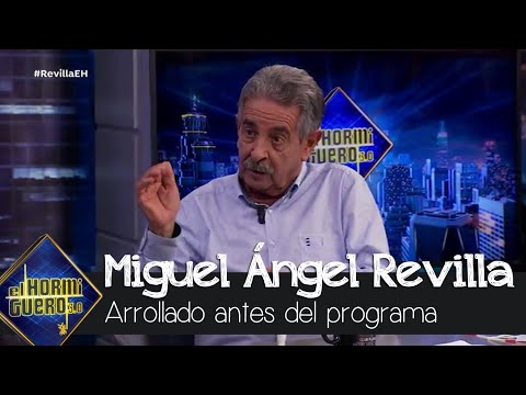 Miguel Ángel Revilla cuenta ha sido arrollado antes de llegar al programa - El Hormiguero 3.0