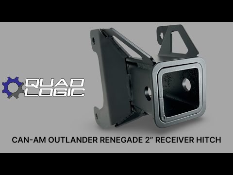 (500-1185) Can-Am Outlander Renegade 2” Receiver Hitch