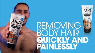 How to remove body hair with Nad