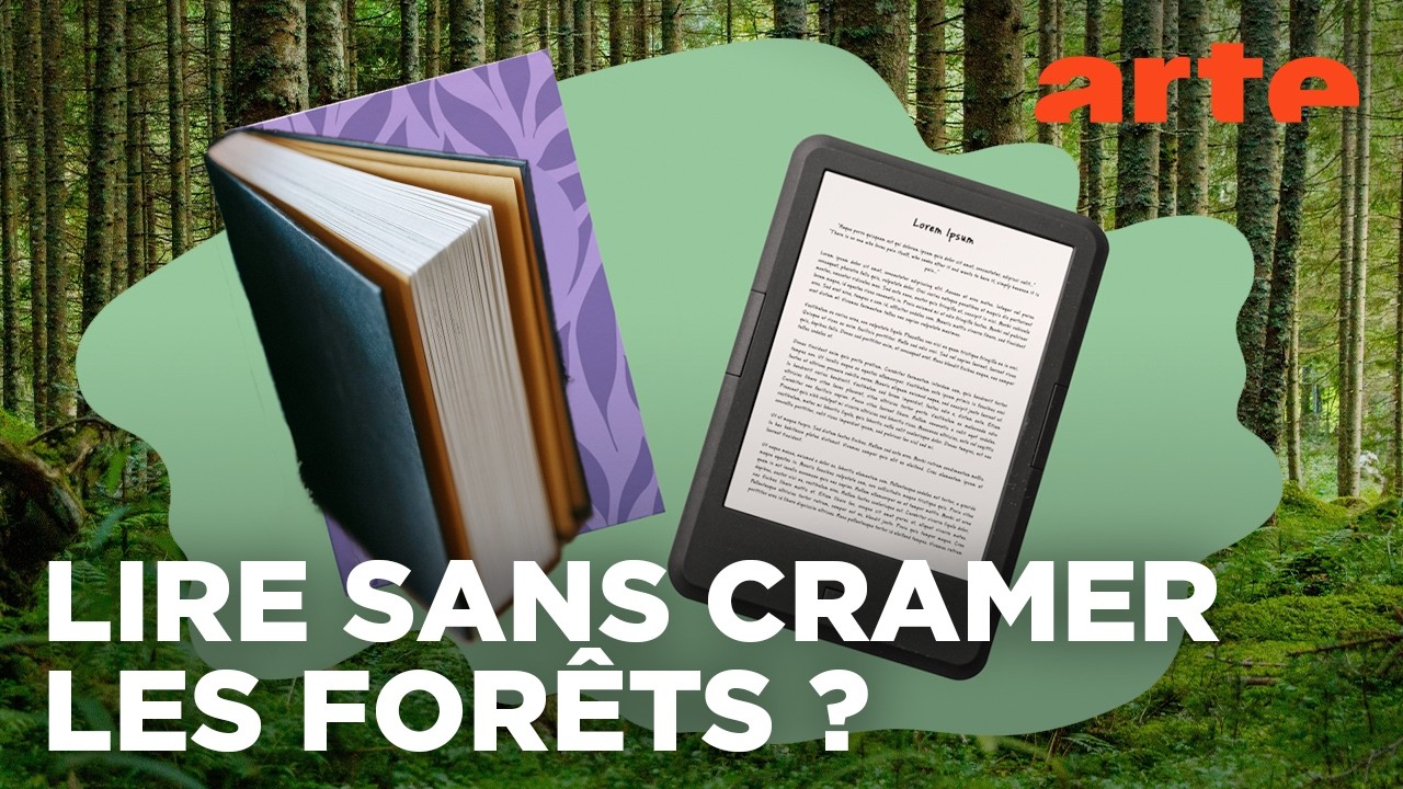 Livre ou liseuse ? | Écolo mon cul ! | ARTE
