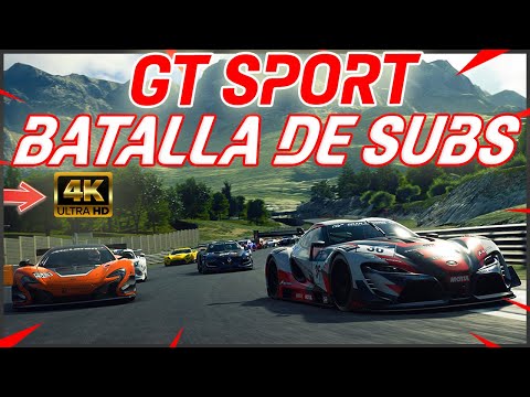 🌞 EPICAS BATALLAS con SUBS en GT SPORT (PS5/PS4) en 4K 🌞
