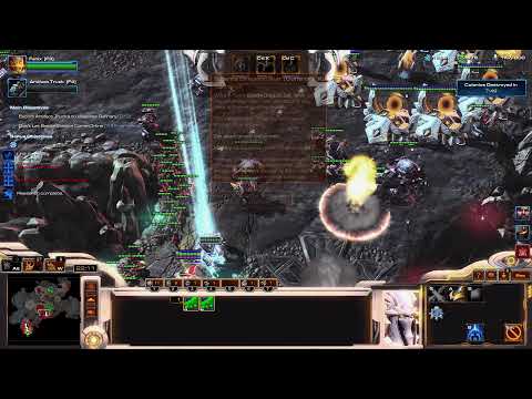 Starcraft 2 coop mutation Doomsday Report and then random brutal games