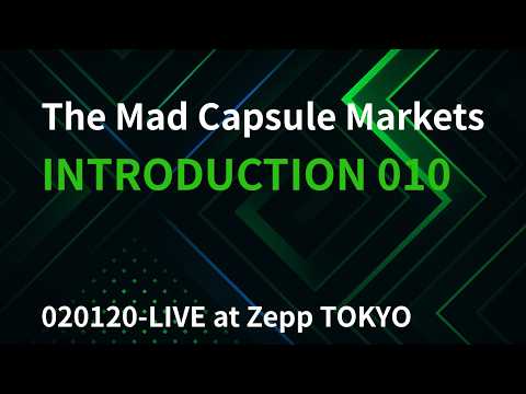 INTRODUCTION 010 - THE MAD CAPSULE MARKETS