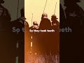 Grim Truth  Battle Teeth for Dentures