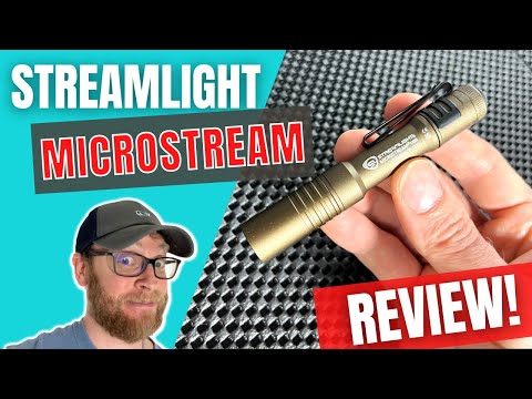 Streamlight Microstream USB Review | Unboxing \u0026 Overview Of This Rechargeable EDC Flashlight!
