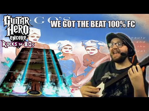 The Go Go's ~ We Got The Beat ~ Expert ~ 100% FC ~ Guitar Hero Encore: Rocks The 80s